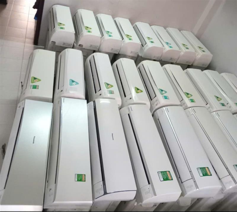 Máy lạnh cũ thường giá rẻ