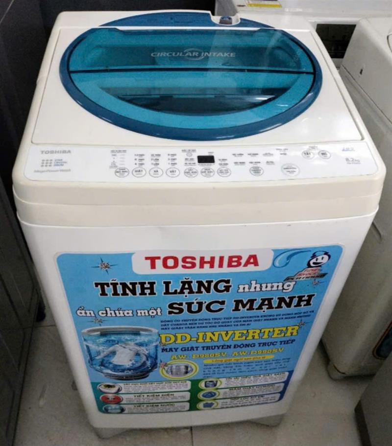 Máy giặt cũ Toshiba (New 90%)